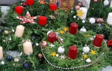 Fabrication des couronnes de l’Avent