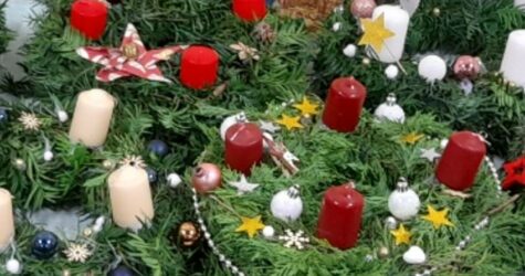 Fabrication des couronnes de l’Avent